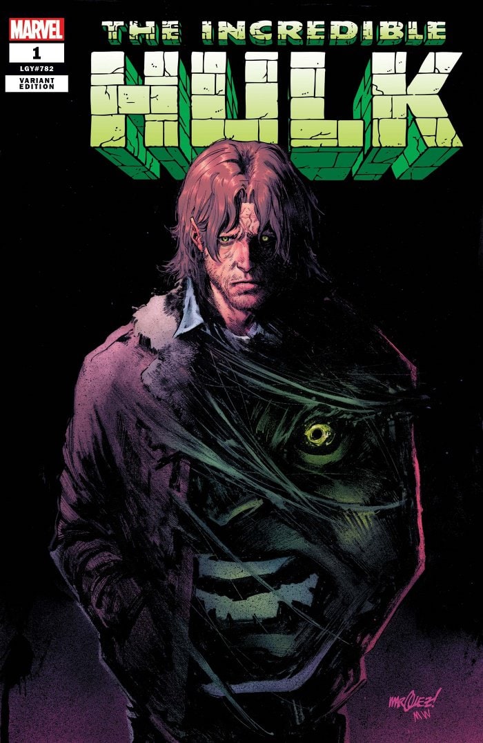 Incredible Hulk (2023) #1 Cover