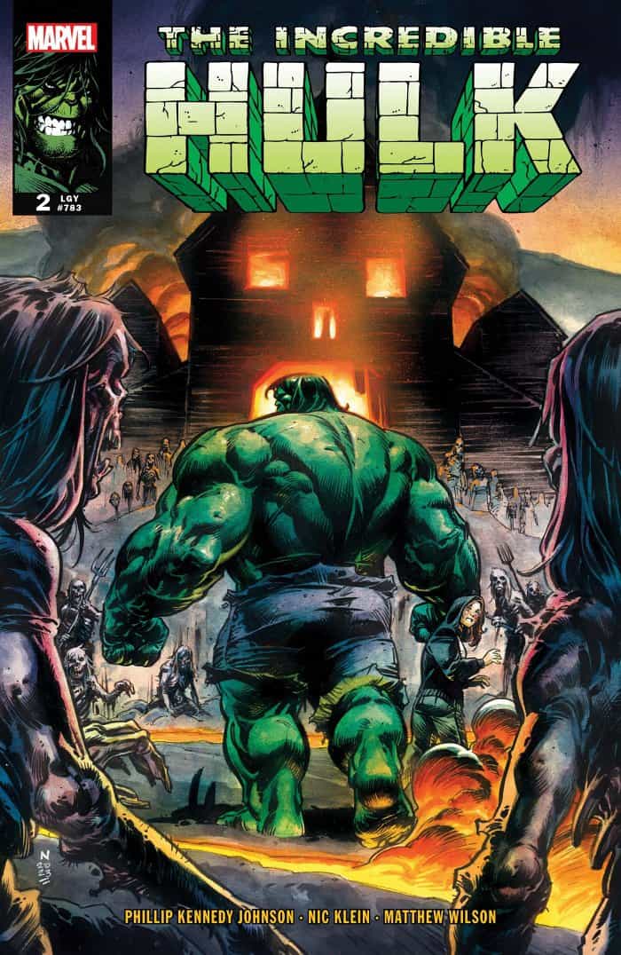 The Incredible Hulk #2 cover