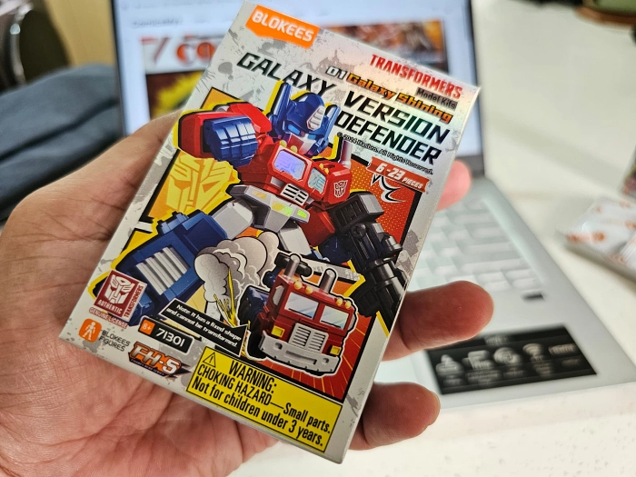 The Thrill of the Unknown: Starting Your Blokees Transformers Collection with Blind Boxes 1