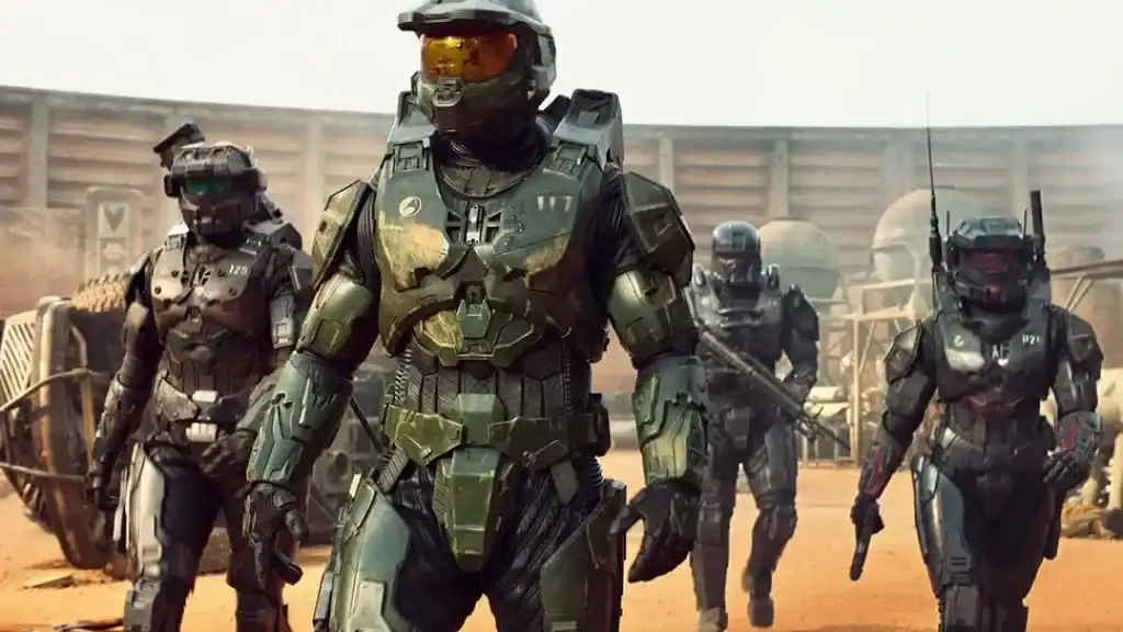 Halo on Netflix
